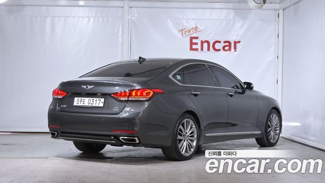 Genesis G80 из Кореи Encar