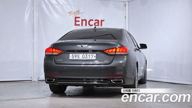 Genesis G80 из Кореи Encar