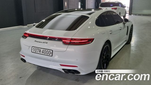 Porsche Panamera из Кореи Encar