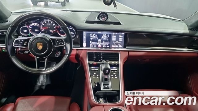 Porsche Panamera из Кореи Encar