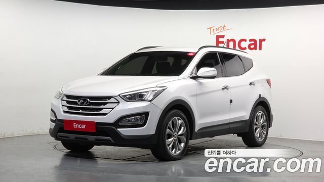 Hyundai Santafe из Кореи Encar