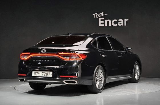 Hyundai Grandeur 2.4 Premium — пробег 115 774 км — фото 2 из 5