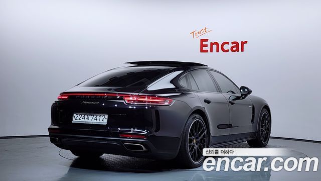 Porsche Panamera из Кореи Encar