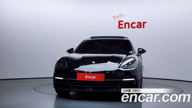 Porsche Panamera из Кореи Encar