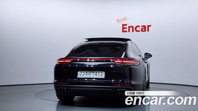 Porsche Panamera из Кореи Encar