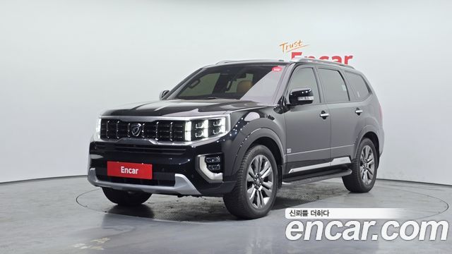 Kia Mohave из Кореи Encar