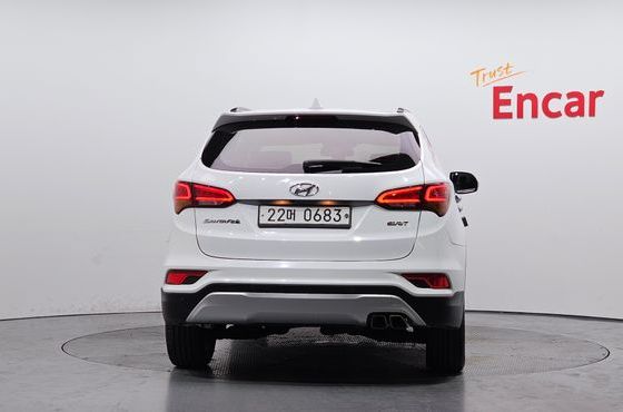 Hyundai Santafe Diesel 2.0 2WD Exclusive — пробег 152 256 км — фото 4 из 5