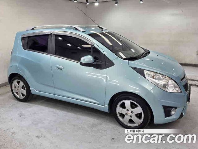 Chevrolet (Daewoo) Spark из Кореи Encar