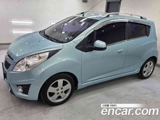Chevrolet (Daewoo) Spark из Кореи Encar