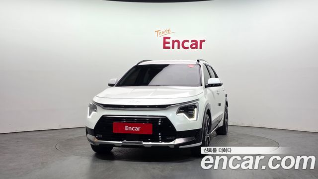 Kia Niro из Кореи Encar