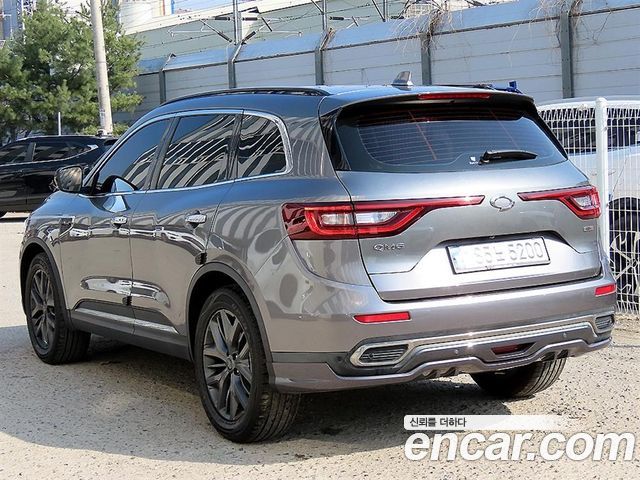 Renault (Samsung) QM6 из Кореи Encar
