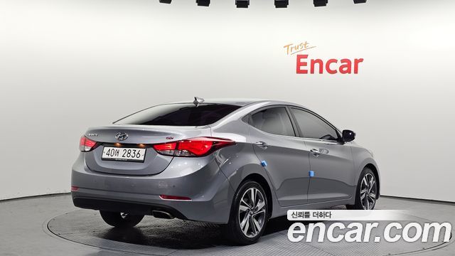 Hyundai AVANTE из Кореи Encar