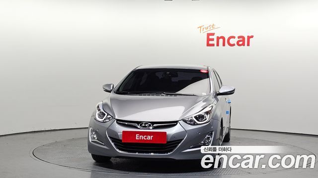 Hyundai AVANTE из Кореи Encar