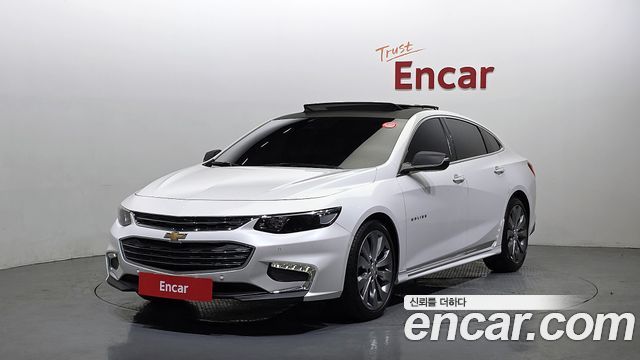 Chevrolet (Daewoo) Malibu из Кореи Encar