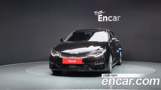 Kia K5 из Кореи Encar