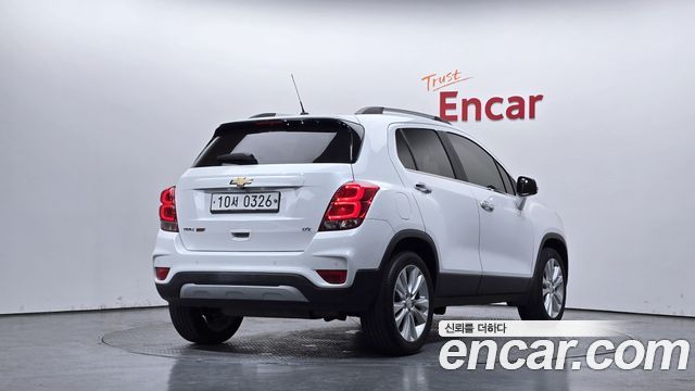 Chevrolet (Daewoo) Trax из Кореи Encar