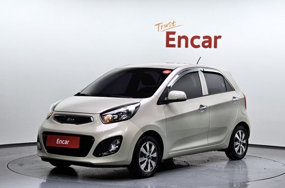 Kia morning Deluxe special — пробег 106 390 км — фото 1 из 5
