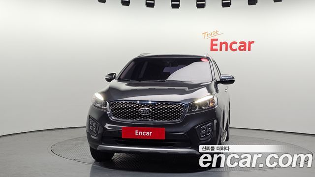 Kia Sorento из Кореи Encar