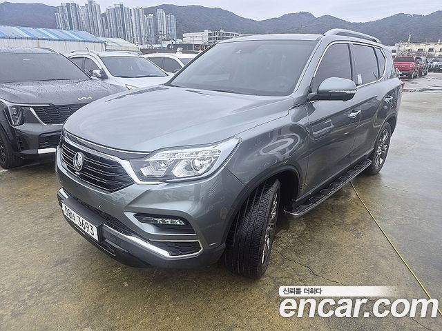 Ssangyong Rexton Diesel 2.2 2WD Majesty — пробег 97 818 км — фото 1 из 5