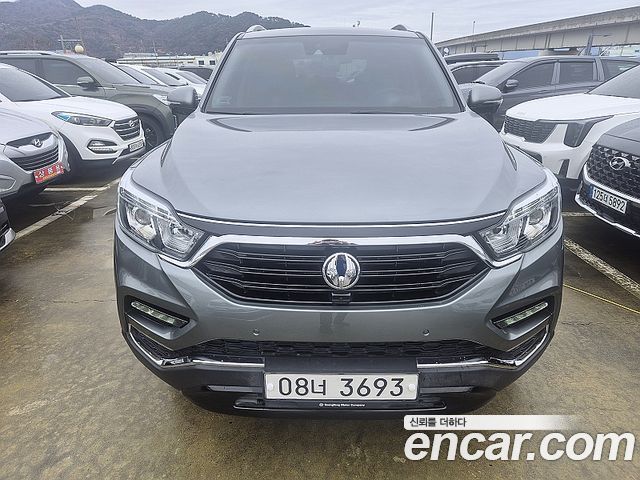 Ssangyong Rexton Diesel 2.2 2WD Majesty — пробег 97 818 км — фото 3 из 5