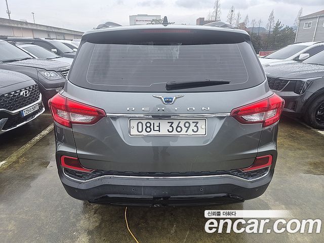 Ssangyong Rexton Diesel 2.2 2WD Majesty — пробег 97 818 км — фото 4 из 5