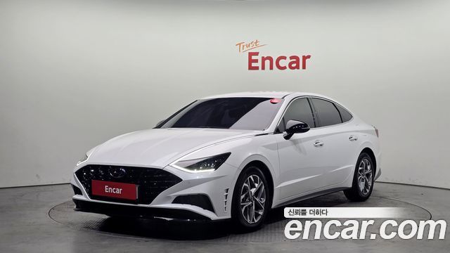 Hyundai Sonata из Кореи Encar