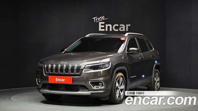 Jeep Cherokee из Кореи Encar