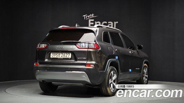 Jeep Cherokee из Кореи Encar