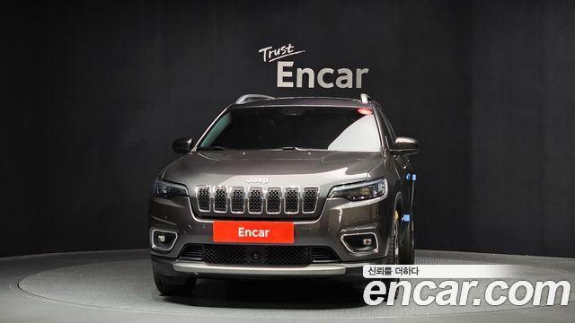 Jeep Cherokee из Кореи Encar