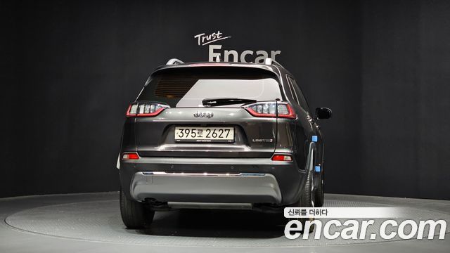 Jeep Cherokee из Кореи Encar