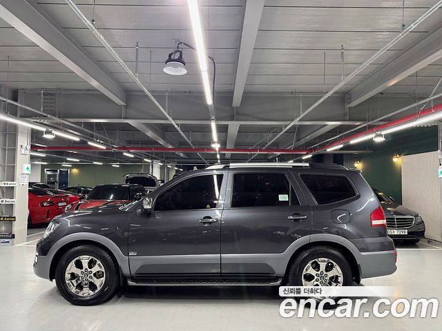 Kia Mohave Diesel 3.0 4WD President — пробег 101 054 км — фото 4 из 5