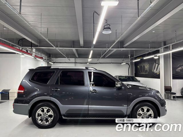 Kia Mohave Diesel 3.0 4WD President — пробег 101 054 км — фото 5 из 5