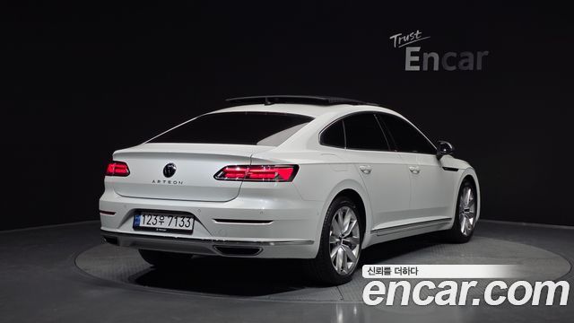 Volkswagen Arteon 2.0 TDI Prestige — пробег 44 752 км — фото 2 из 5