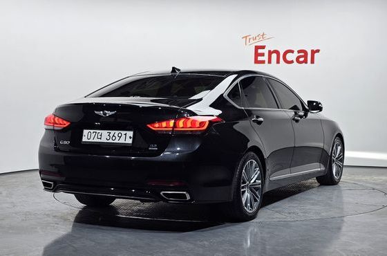 Genesis G80 3.3 GDI AWD Luxury — пробег 62 251 км — фото 2 из 5