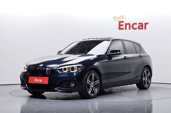 BMW 1-Series 118d Sport 5Door — пробег 92 750 км — фото 1 из 5