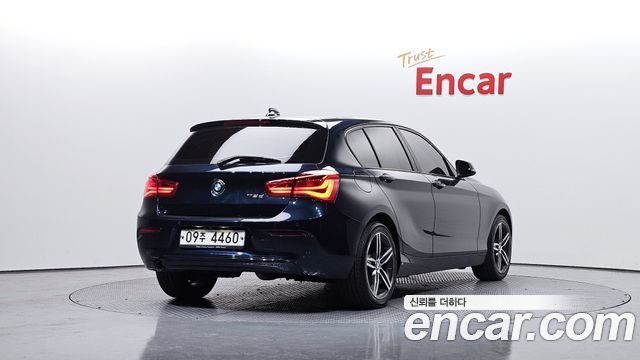 BMW 1-Series из Кореи Encar