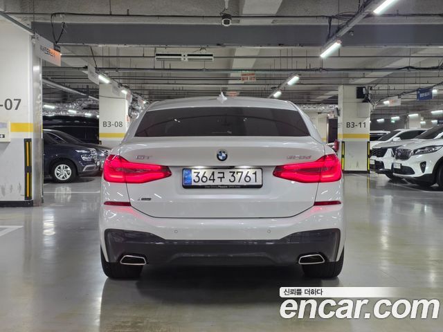 BMW Gran Turismo 620d xDrive M Sport — пробег 43 000 км — фото 5 из 5
