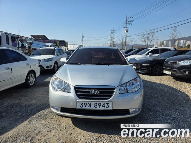 Hyundai AVANTE 1.6 VVT S16 LUXURY — пробег 105 402 км — фото 1 из 5