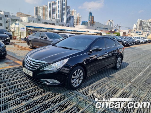 Hyundai Sonata CVVL Smart — пробег 188 708 км — фото 2 из 5
