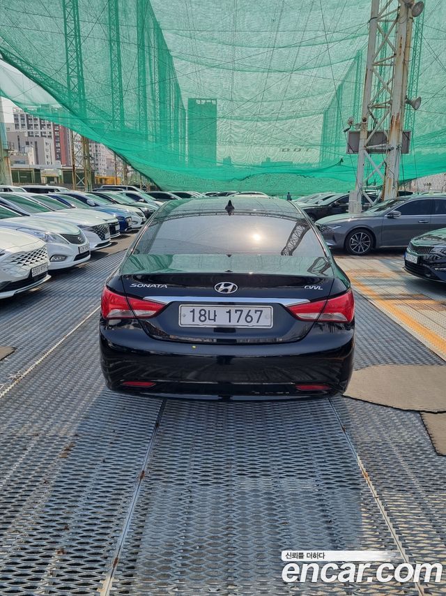 Hyundai Sonata CVVL Smart — пробег 188 708 км — фото 3 из 5