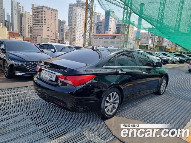 Hyundai Sonata CVVL Smart — пробег 188 708 км — фото 4 из 5