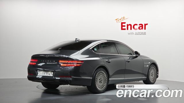 Genesis G80 Diesel 2.2 AWD — пробег 273 450 км — фото 2 из 5