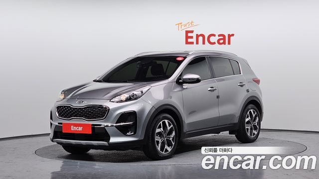 Kia Sportage из Кореи Encar