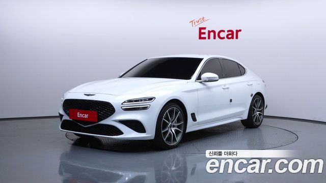 Genesis G70 Gasoline 2.5T 2WD — пробег 24 112 км — фото 1 из 5