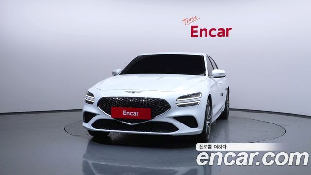 Genesis G70 Gasoline 2.5T 2WD — пробег 24 112 км — фото 3 из 5