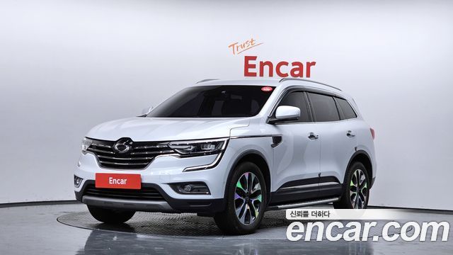 Renault (Samsung) QM6 из Кореи Encar