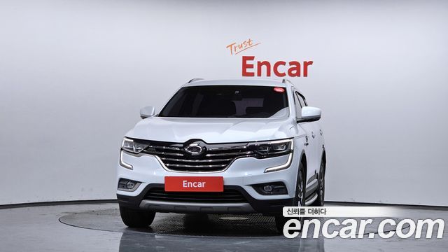 Renault (Samsung) QM6 из Кореи Encar