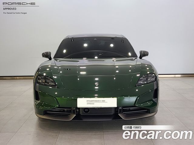 Porsche Taycan из Кореи Encar