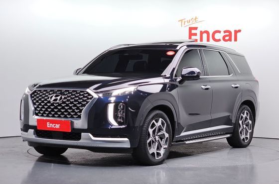 Hyundai Palisade Gasoline 3.8 2WD Calligraphy — пробег 58 706 км — фото 1 из 5