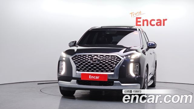 Hyundai Palisade из Кореи Encar